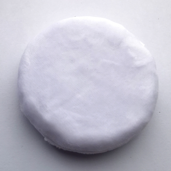 New Chanel Makeup Puff Chanel White Powder Puff New Without Tag - Picture 4 of 5
